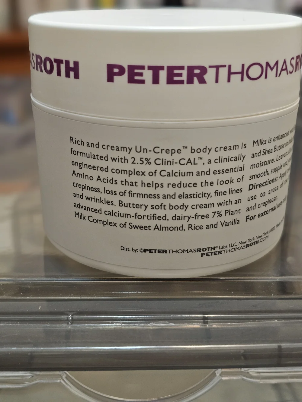 Peter Thomas Roth nourishing body
